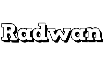 Radwan snowing logo