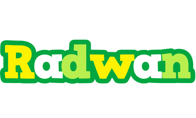 Radwan soccer logo