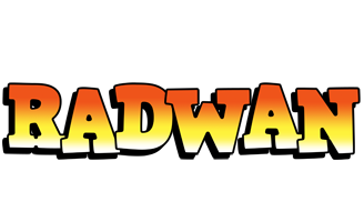 Radwan sunset logo