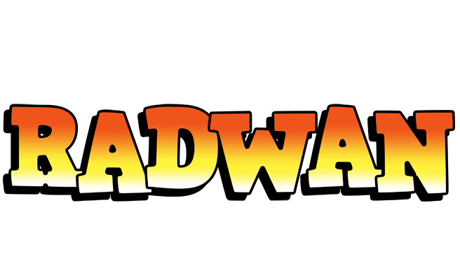 Radwan sunset logo