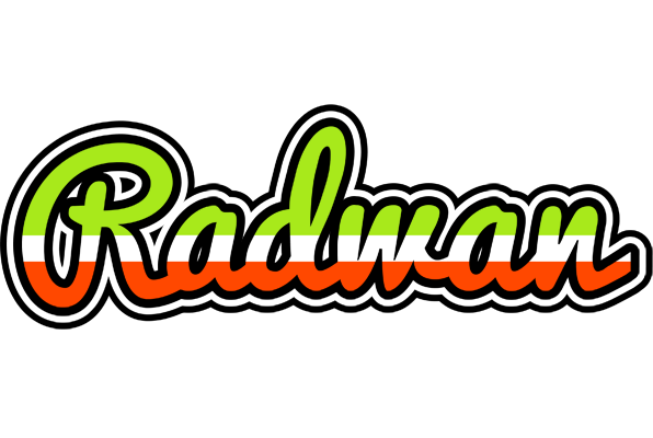Radwan superfun logo