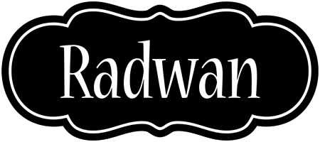 Radwan welcome logo