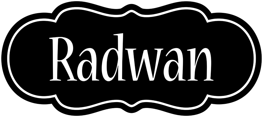 Radwan welcome logo