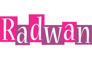 Radwan whine logo