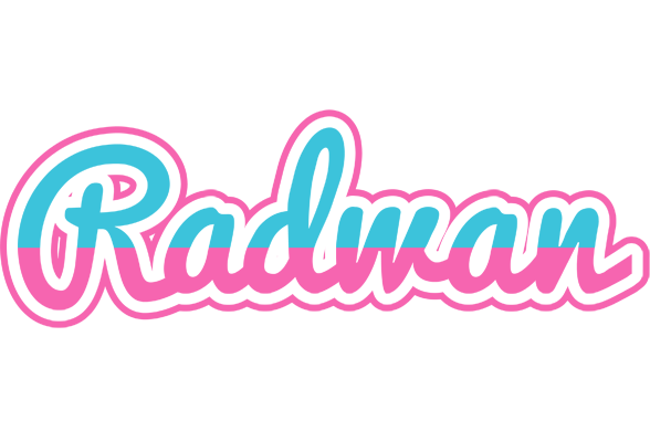 Radwan woman logo