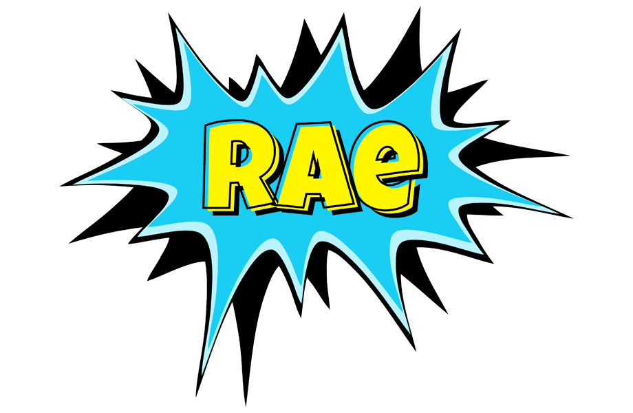 Rae amazing logo