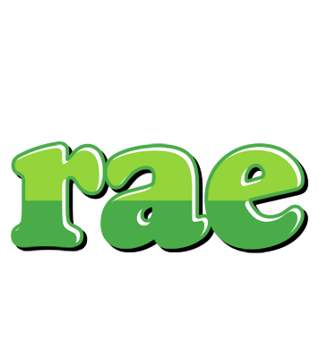 Rae apple logo