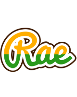 Rae banana logo