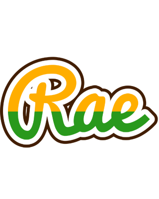 Rae banana logo