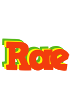 Rae bbq logo