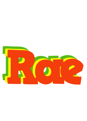 Rae bbq logo