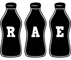 Rae bottle logo