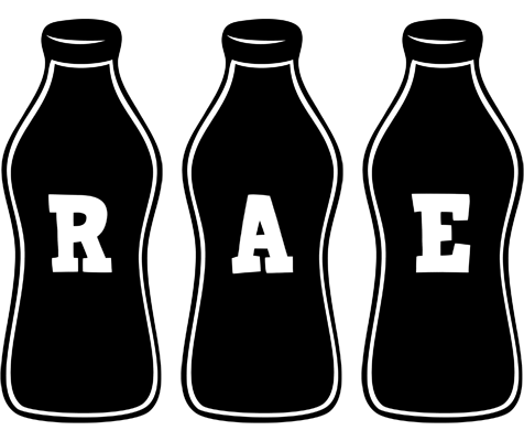 Rae bottle logo