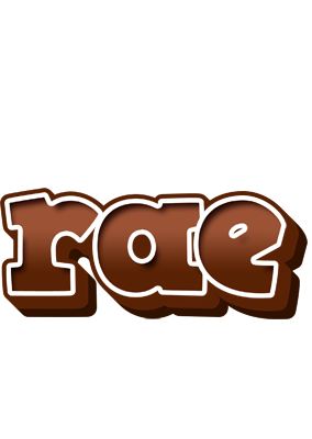 Rae brownie logo