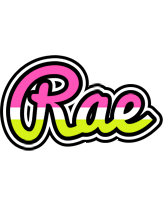 Rae candies logo