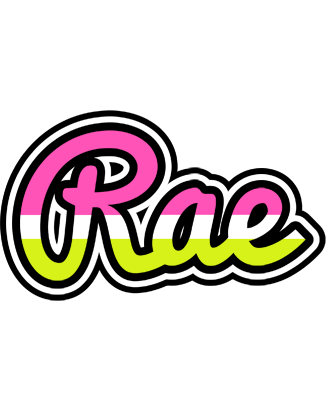 Rae candies logo