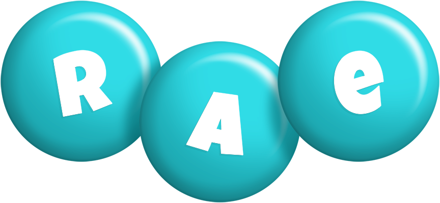Rae candy-azur logo