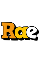 Rae cartoon logo