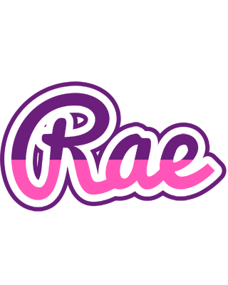 Rae cheerful logo