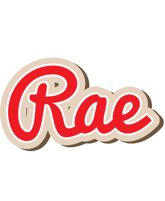 Rae chocolate logo