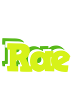 Rae citrus logo