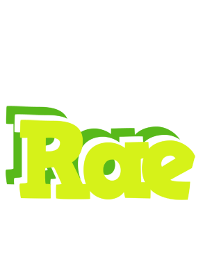 Rae citrus logo