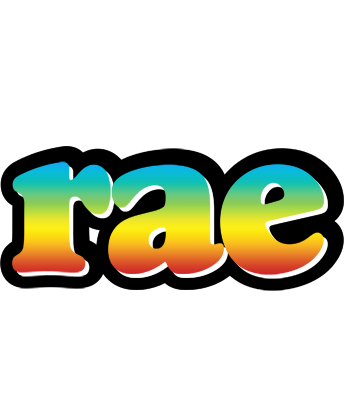 Rae color logo