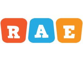 Rae comics logo