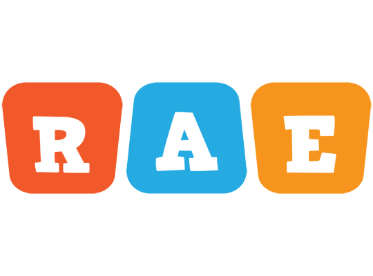 Rae comics logo