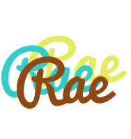 Rae cupcake logo