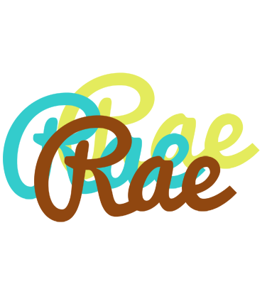 Rae cupcake logo