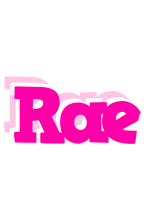 Rae dancing logo