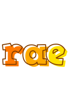 Rae desert logo