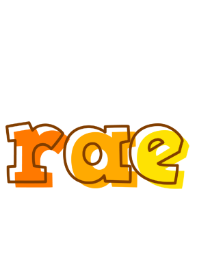 Rae desert logo