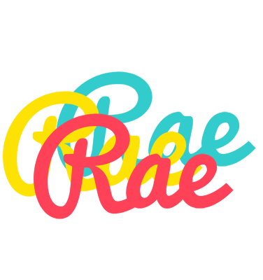 Rae disco logo