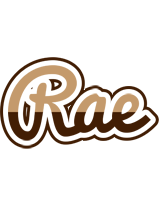 Rae exclusive logo