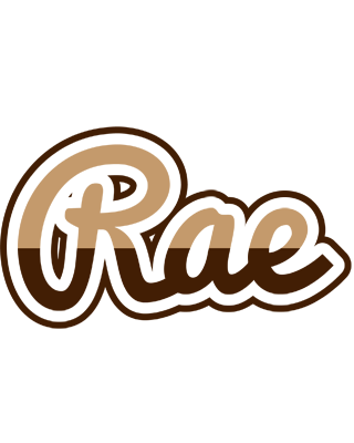 Rae exclusive logo