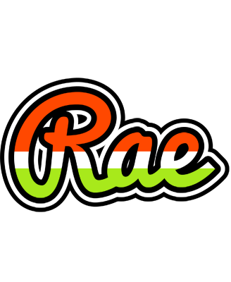 Rae exotic logo