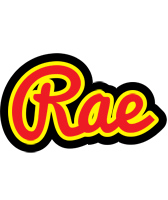 Rae fireman logo