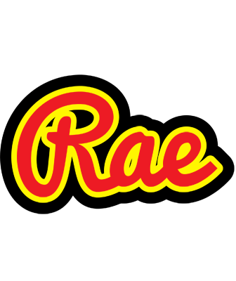Rae fireman logo