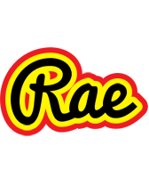 Rae flaming logo