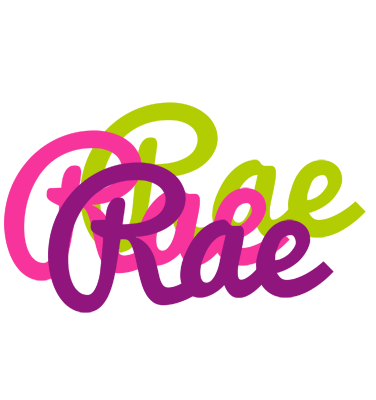 Rae flowers logo