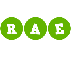 Rae games logo