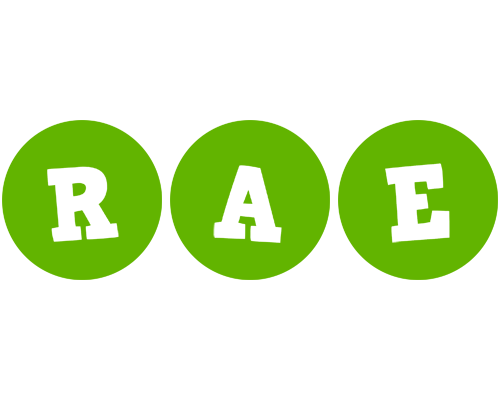 Rae games logo