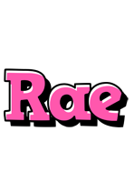 Rae girlish logo