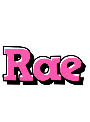 Rae girlish logo