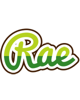 Rae golfing logo