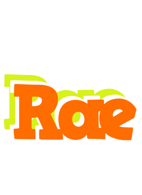 Rae healthy logo