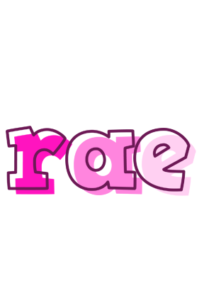 Rae hello logo
