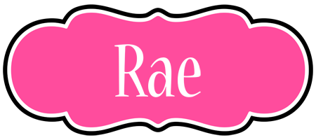 Rae invitation logo